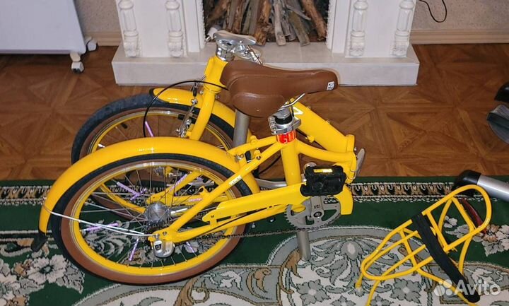 Велосипед складной Shulz GOA Coaster планетарка