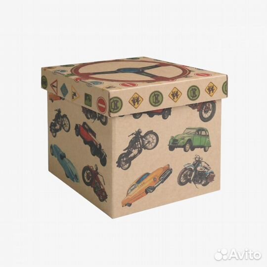 Коробки из гофрокартона с печатью от Дядюшки Пака