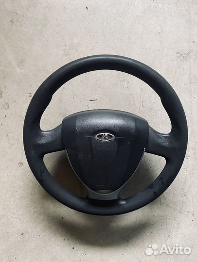 Руль priora 2 с подушкой