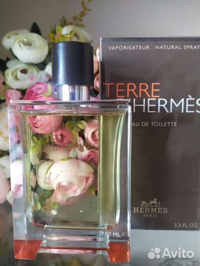 Terre d'Hermes 100мл