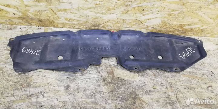 Защита бампера Toyota Corolla 9 (E120/E130) рест