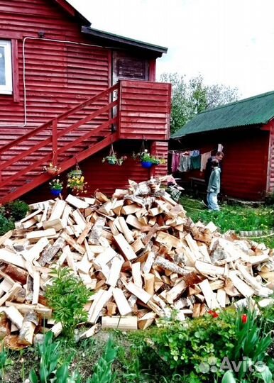 Дрова в укладку любого объема Ольховые в Ленобласт