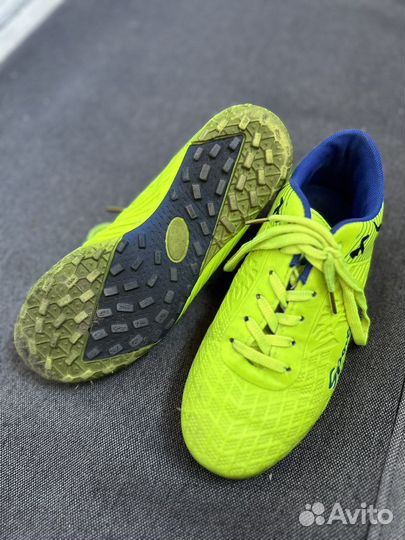Футбольные бутсы 37 размер