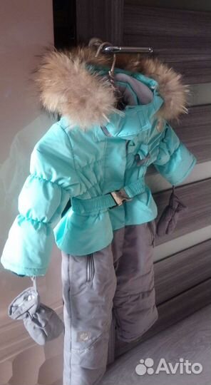 Зимний комбинезон 86