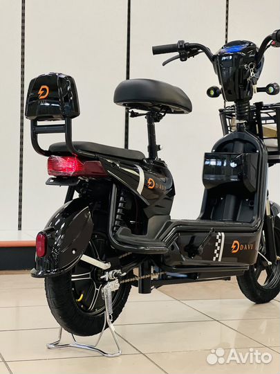 Электроскутер Leopard V8 Davi