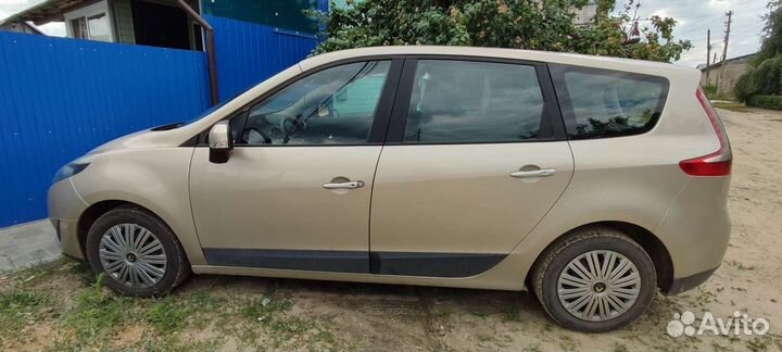 Renault Scenic 1.5 МТ, 2010, 182 146 км