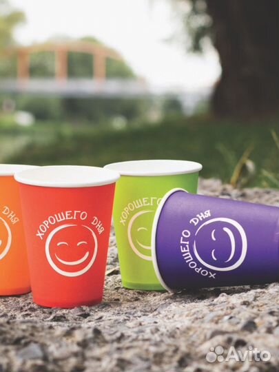 Одноразовые кружки