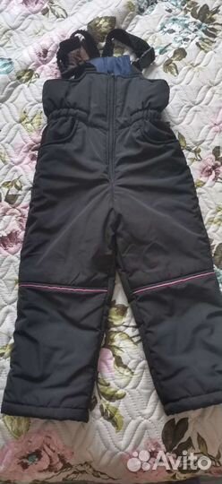 Полукомбинезон для девочки