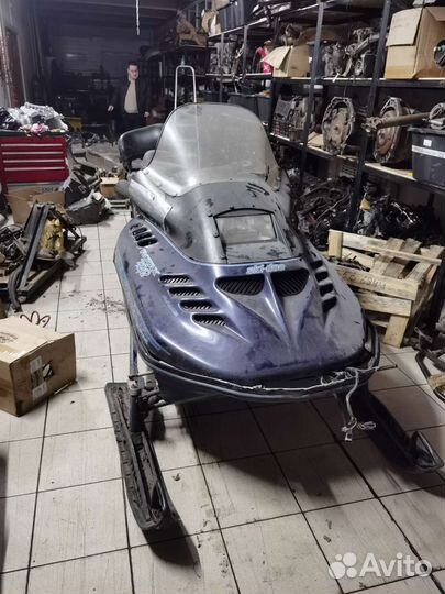 Разбор brp ski-doo Grand Touring 700 1996