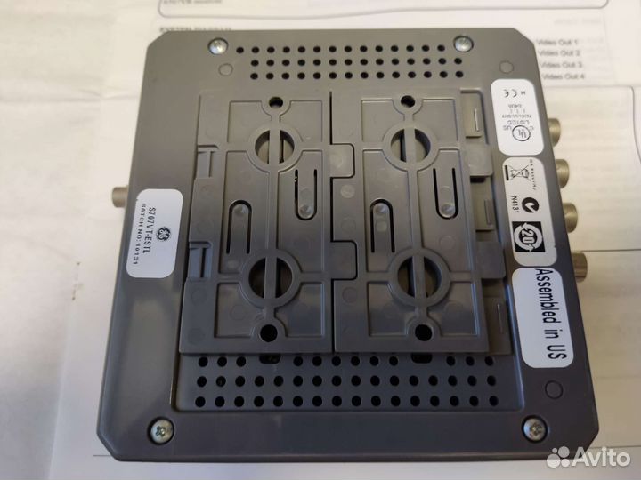 Передача и прием Видео и Данных GE S707V и S730DV