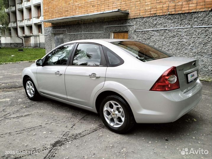 Ford Focus 1.4 МТ, 2011, 138 000 км