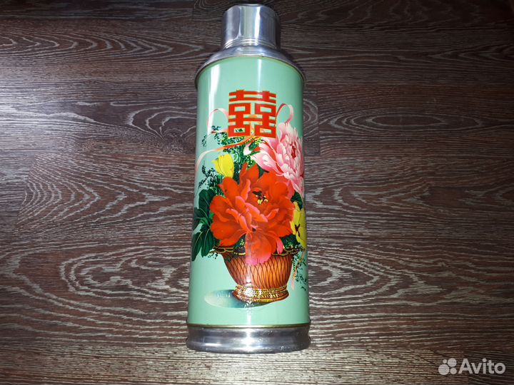 СССР - ключ, мясорубка, термос Китай