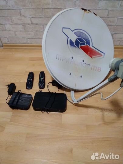 Антенна Триколор