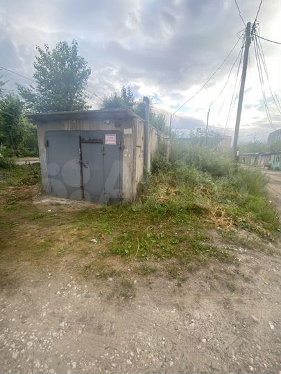 Гараж, 18 м²