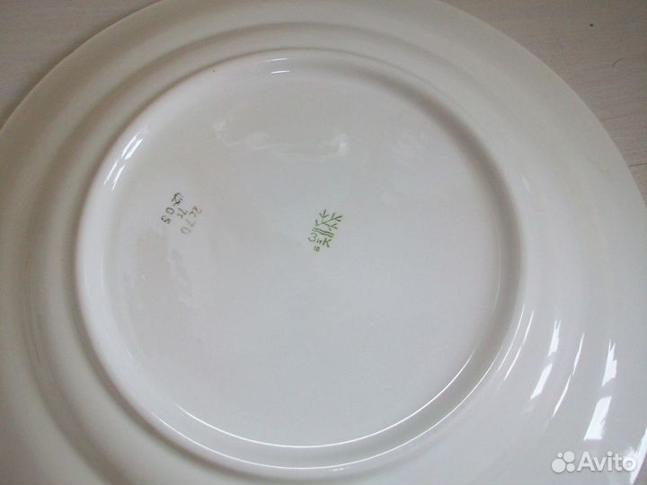 Блюда старинные Зик СССР