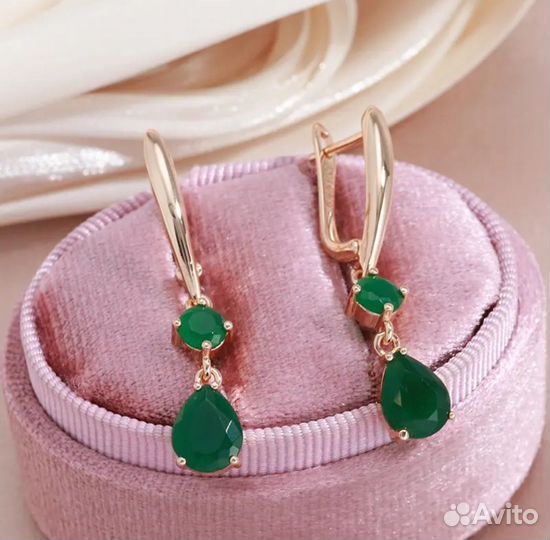 Серьги - подвески