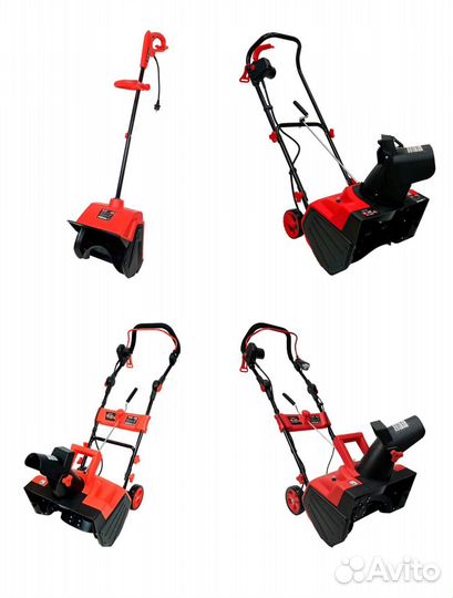 Снегоуборщики электрические brait BST-2200Y