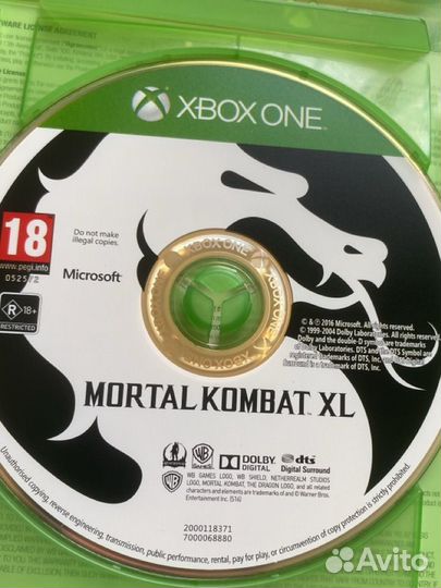 Диски на xbox one