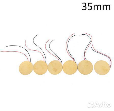 35мм Пьезоэлемент ударных и струнных инструментов