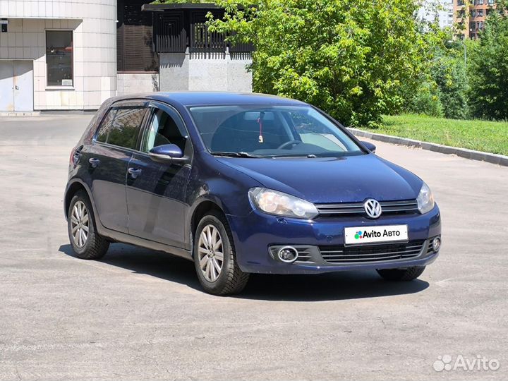 Volkswagen Golf 1.6 МТ, 2012, 160 000 км