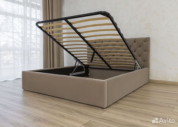 Кровать с подъемным механизмом 160х200 барокко