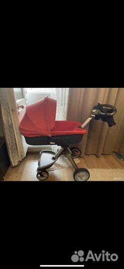 Коляска stokke 3 в 1