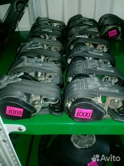 Ремни безопасности на Рено Меган 2