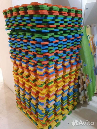 Мягкий пол пазл