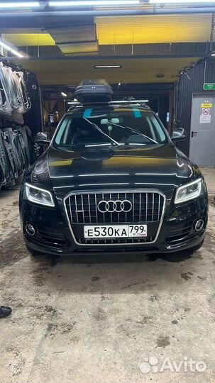 Лобовое стекло Audi Q5