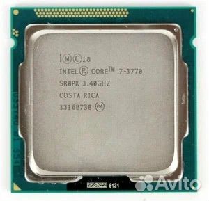 Intel core i7 3770