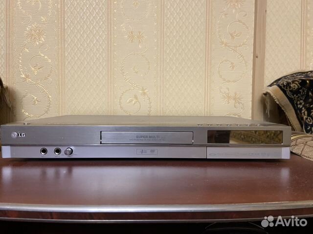 DVD рекордер lg dvd recorder drk687k купить в Рязани | Электроника | Авито