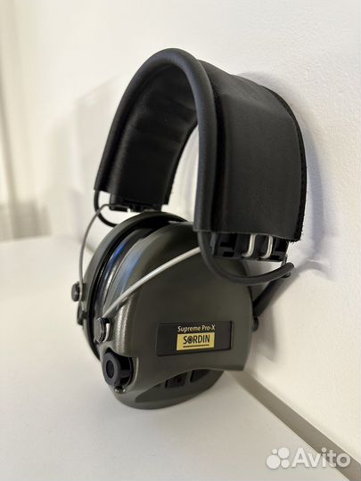 Активные наушники Sordin Supreme Pro-X