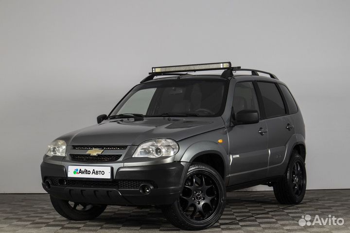 Chevrolet Niva 1.7 МТ, 2011, 166 689 км