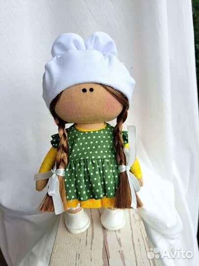 Кукла ручной работы