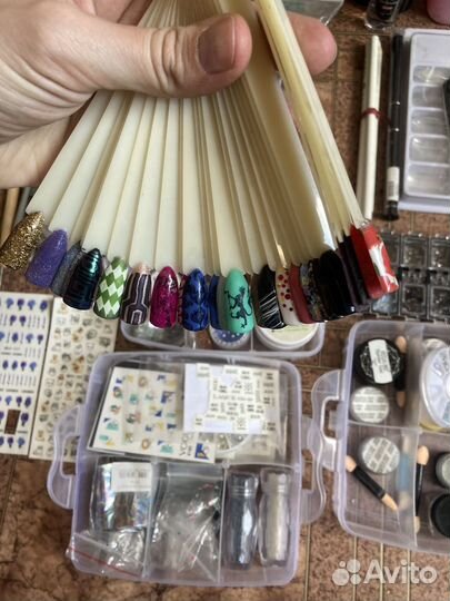 Все для маникюра набор