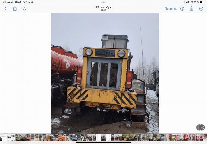 Автогрейдер ЧСДМ ДЗ-98В.00110, 2007