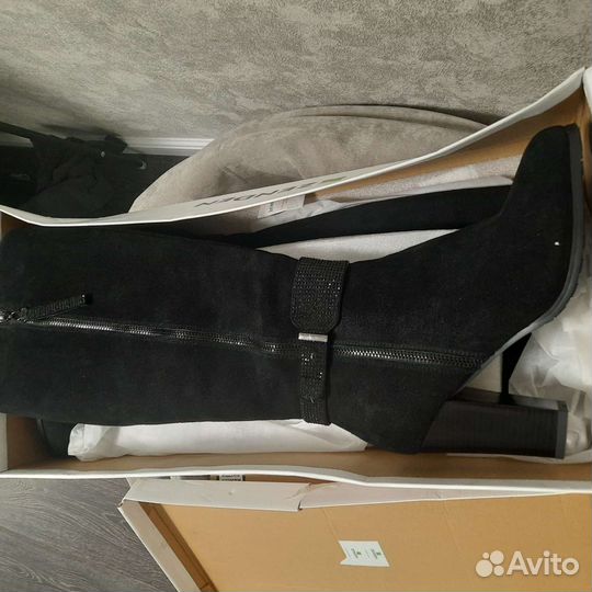 Сапоги зимние женские 39