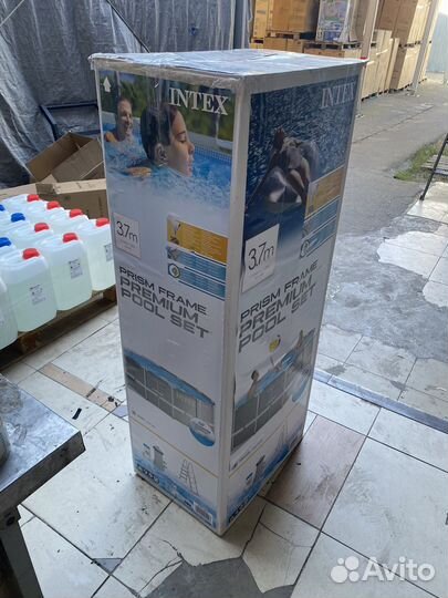 Каркасный бассейн intex 26718