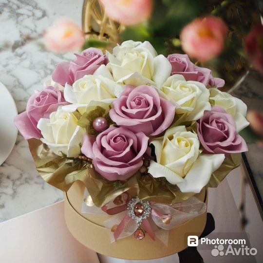 Пенно мыльные букеты