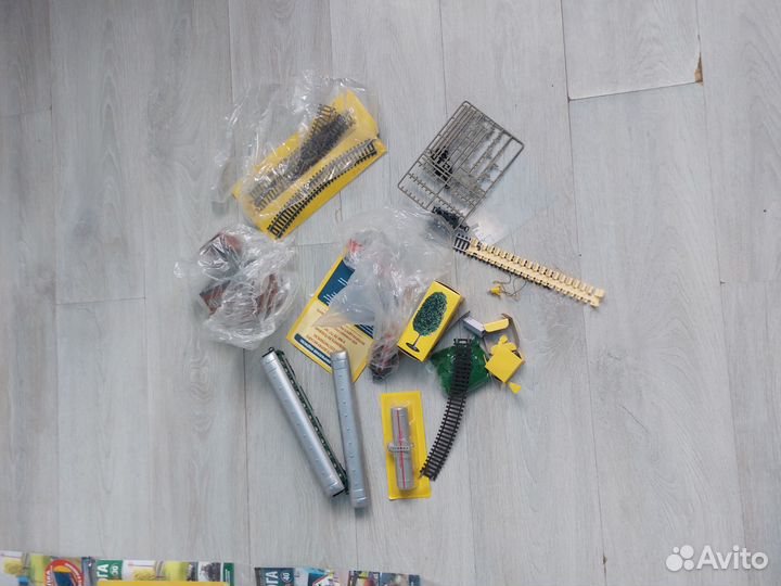 Железная дорога коллекционная Роспечать 90 номеров