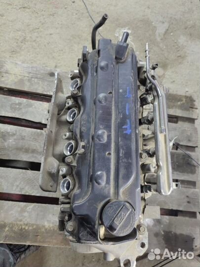 Двигатель Honda Fit L15A 2004