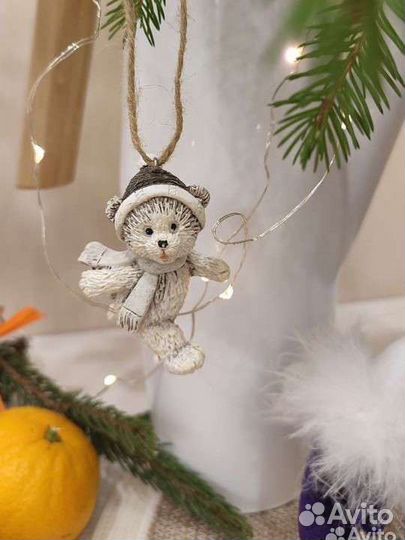 Набор елочных игрушек Лесные друзья