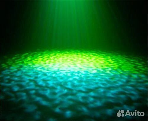 Светомузыка Chauvet SX Abyss H2O Pro линза Новый