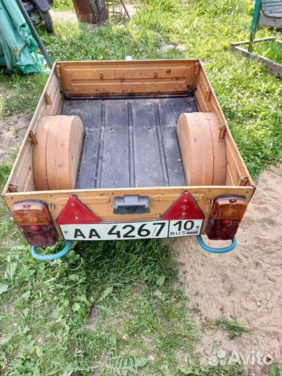 Прицеп мотоциклетный Енот