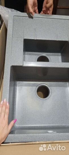 Мойка врезная новая для кухни