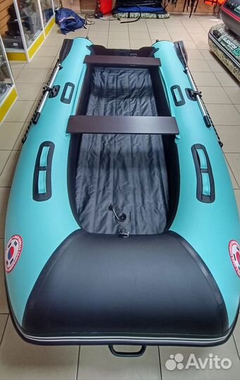 Лодка mishimo (Мишимо) lite 335 бирюзовый