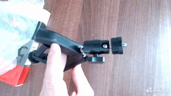 Штатив новый Струбцина для фото и видео съёмки