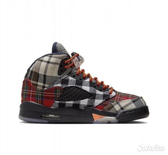 Jordan 5 Retro Plaid оригинал