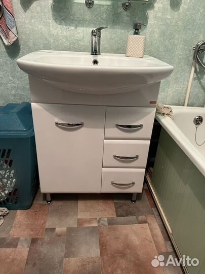 Тумба для ванной бу