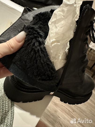 Ботинки женские зимние натуральная кожа 37